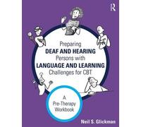 Neil S. Glickma Preparing Deaf and Hearing Persons with Language and (Tascabile)