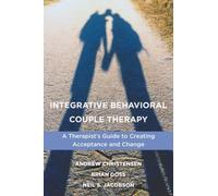 Neil S. Jacobson Andrew Christensen Bri Integrative Behavioral Coup (Tascabile)