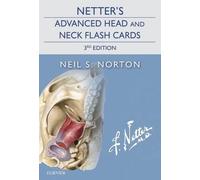 Neil S. Norton Netter's Advanced Head and Neck Flash Cards (Cards)