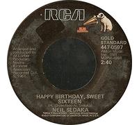 NEIL SEDAKA - happy birthday, sweet sixteen / don't lead me on