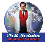 Neil Sedaka Hits Around the World (CD) Album