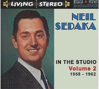 Neil Sedaka In the Studio 1958-1962 - Volume 2 (CD) Album