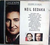 Neil Sedaka - Legends in Music ( CD ) Sedaka, Neil