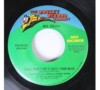 Neil Sedaka - Neil Sedaka 45 RPM Love In The Shadows / Love In The Shadows