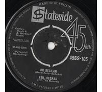 Neil Sedaka - Neil Sedaka - Oh Delilah - 7" Single 1962 - Stateside 45SS-105 - UK Press