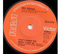 Neil Sedaka - That's When The Music Takes Me - Neil Sedaka 7" 45