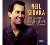 Neil Sedaka The Complete Singles and EPs - As & Bs: 1956-62 (CD) Album