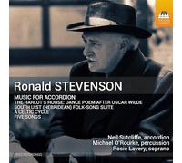 Ronald Stevenson Ronald Stevenson: Music for Accordion (CD) Album