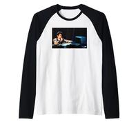 Neil Tennant Pet Shop Ragazzi in Performance Tour NEC Arena Maglia con Maniche Raglan
