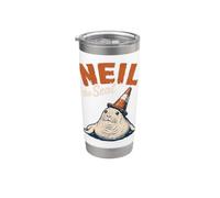 Neil The Seal Tasmania Funny Traffic Cone Bicchiere termico in acciaio inox doppia parete