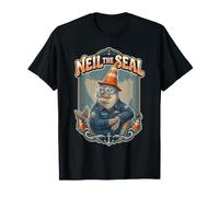 Neil The Seal Tasmania Traffic Cone Menace Maglietta