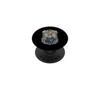 Neil The Seal Tasmania Traffic Cone Menace PopSockets PopGrip Adesivo