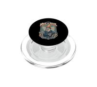 Neil The Seal Tasmania Traffic Cone Menace PopSockets PopGrip per MagSafe