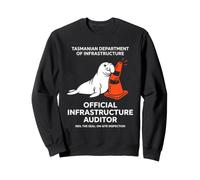 Neil The Seal Tasmanian Infrastructure Auditor Felpa