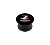 Neil The Seal Tasmanian Infrastructure Auditor PopSockets PopGrip Adesivo