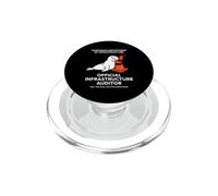 Neil The Seal Tasmanian Infrastructure Auditor PopSockets PopGrip per MagSafe