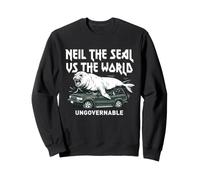 Neil The Seal Ungovernable Southern Elephant Seal Felpa