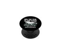 Neil The Seal Ungovernable Southern Elephant Seal PopSockets PopGrip Adesivo