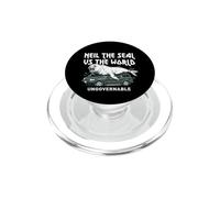 Neil The Seal Ungovernable Southern Elephant Seal PopSockets PopGrip per MagSafe