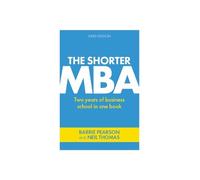 Neil Thomas Barrie Pearson The Shorter MBA (Tascabile)