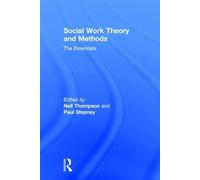 Neil Thompson Social Work Theory and Methods (Copertina rigida)