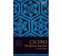 Neil Treble Cicero Pro Roscio Amerino: A Selection (Tascabile)