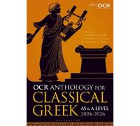 Stuart R. Thoms OCR Anthology for Classical Greek AS and A Level: 20 (Tascabile)