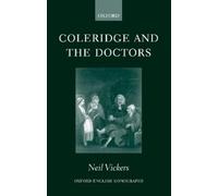 Neil Vickers Coleridge and the Doctors (Copertina rigida)