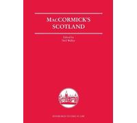 Neil Walker MacCormick's Scotland (Tascabile) Edinburgh Studies in Law