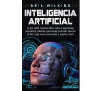 Neil Wilkins Inteligencia artificial (Copertina rigida)