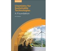 Neil Winterton Chemistry for Sustainable Technologies (Copertina rigida)