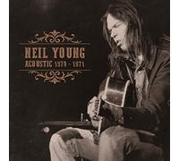 NEIL YOUNG - ACOUSTIC 1970-1971 - CD - E72z
