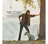 Neil Young and Crazy Horse Everybody Knows This Is Nowhere (CD) Remastered Album