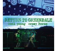 Young Neil & Crazy Horse Return To Greendale Live Doppio Vinile Lp Nuovo