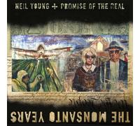 Neil Young and Promise of the Real The Monsanto Years (CD) Album with DVD