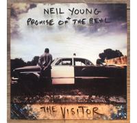 Neil Young and Promise of the Real The Visitor (Vinyl LP) 12" Album