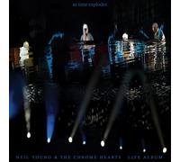 Young Neil And The Chrome Hearts - As Times Explodes - Live Album Cd