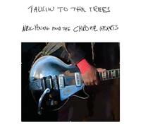 Neil Young And The Chrome Hearts Talkin To The Trees Vinile Lp Colorato Bianco