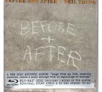 NEIL YOUNG - Before And After (2023) Blu Ray Audio