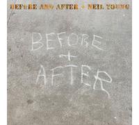 Neil Young Before and After (Vinyl LP) 12" Album (Clear vinyl) (Limited Edition)