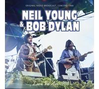 Neil Young & Bob Dylan Live On Air 1988 (CD) Album