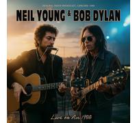 Neil Young & Bob Dylan Live On Air 1988 (Vinyl LP) 12" Album Coloured Vinyl