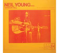 Neil Young Carnegie Hall 1970 (Vinyl LP) 12" Album