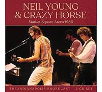 NEIL YOUNG CRAZY H - MARKET SQUARE ARENA 1986 2CD - CD - K72z