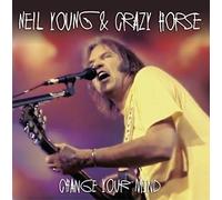 Neil Young & Crazy Horse Change Your Mind Live in New Orleans 1994 Japan Edition