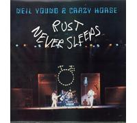 Neil Young & Crazy Horse - RUST NEVER SLEEPS LP (VINYL) UK REPRISE 1979