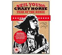 Neil Young & Crazy Horse - Year Of The Horse (DVD) Neil Young Ralph Molina