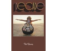 NEIL YOUNG Decade Poster Musicale Stampa Autorizzata 24x36 - 89978