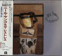 Neil Young – Eldorado – CD/EP – Made in Japan 1989 – con OBI – mayddle