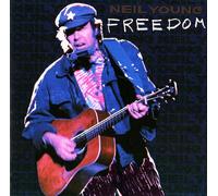 Neil Young Freedom (CD) Album